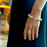 (10金)  plain ever ring  -Essential-