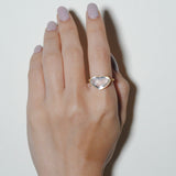 (クリスタル/gold) Ms.heart ring