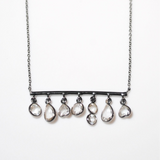 (ホワイトトパーズ/gold) o-lala necklace