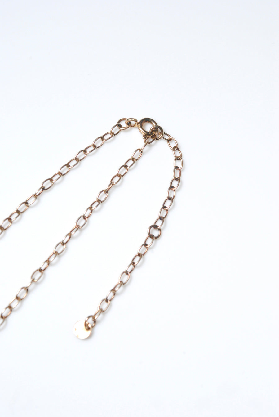 Smoky quartz (gold): Ms.heart necklace