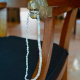 【予約販売】(オーストラリアンオパール/レインボームーンストーン) 2way playful rosary necklace