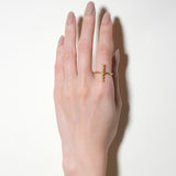 (オパール/gold) dotsn dots ring