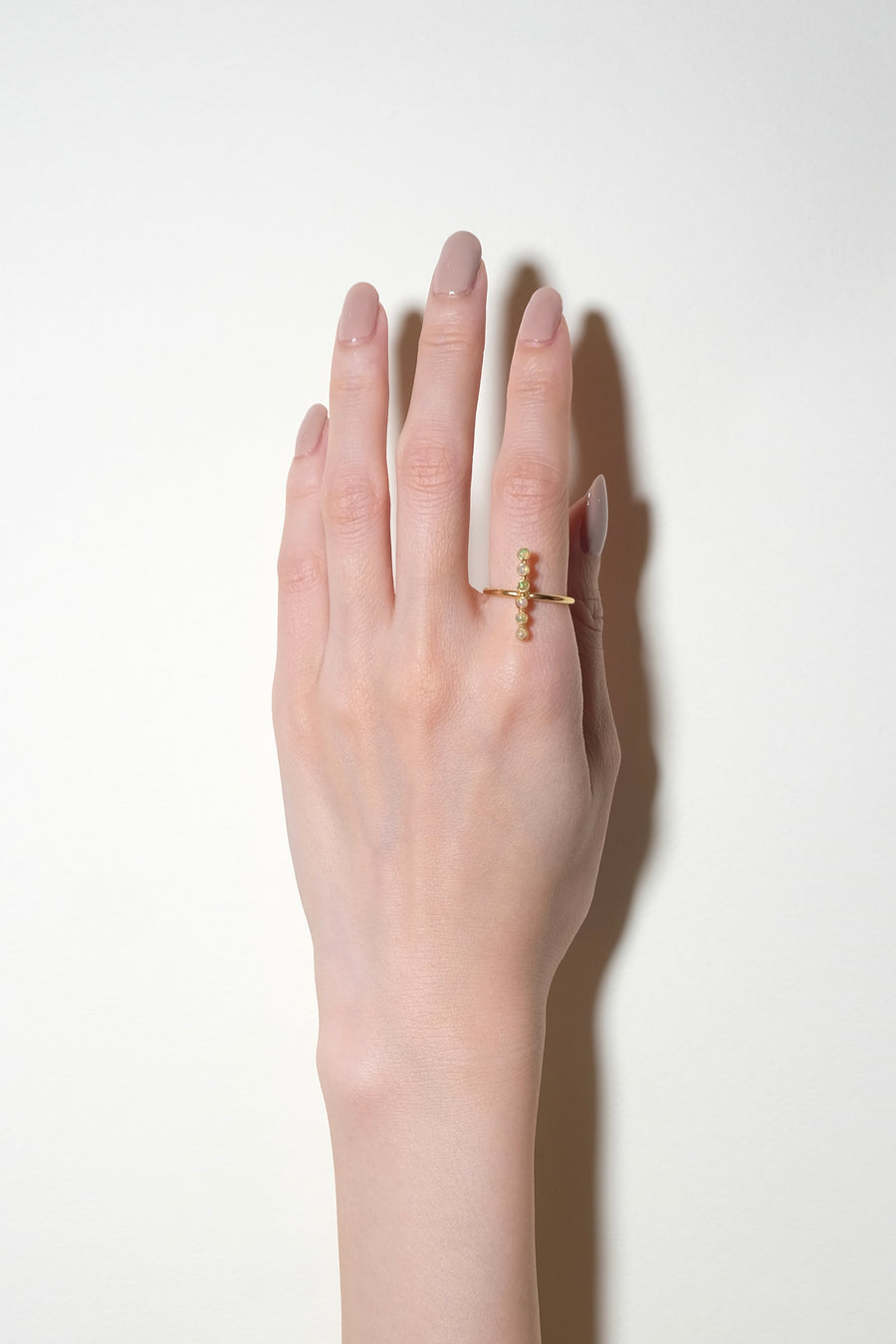 (オパール/gold) dotsn dots ring