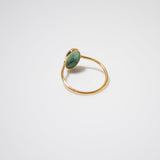 (エメラルド/gold)：THE islan ring