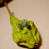 (エメラルド/gold)：THE islan ring