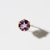 (ピンクアメジスト/gold) danger star inside ring