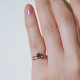 (12誕生石/gold) birth pinky ring