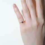 (12誕生石/gold) birth pinky ring