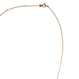 (ダイヤモンド/gold) snow flower necklace