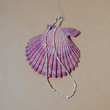 (パール/silver)  baby pearl necklace