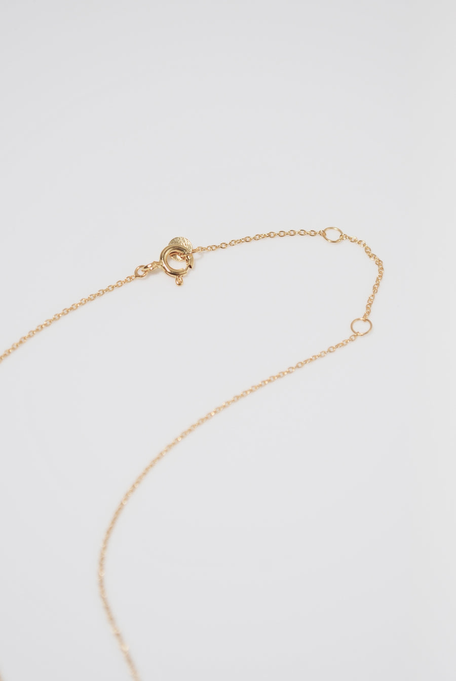 (レモンクリソプレーズ/gold) octagon tile necklace