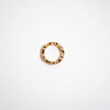 (トルマリンマルチ/gold) All heart full eternity ring