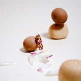 (ルビー/gold)：All heart full eternity ring