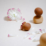 (ルビー/gold)：All heart full eternity ring