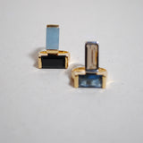 (モスカイヤナイト/gold) rect board ring