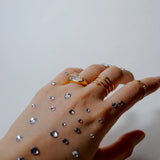 (クリスタル/gold) judy ring