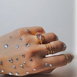 (クリスタル/gold) judy ring