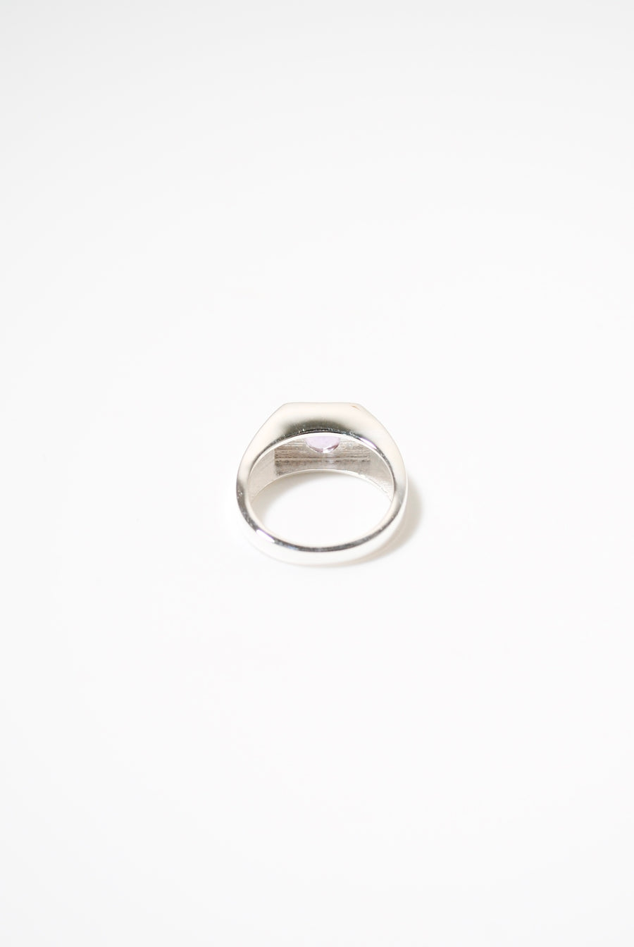 (ピンクアメジスト/SILVER)pond ring