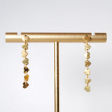 (gold) plate forever heart earring