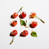 (ダルメシアンジャスパー/gold) mini rect boad ring