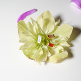 (ピーチムーンストーン/gold) mini rect boad earring