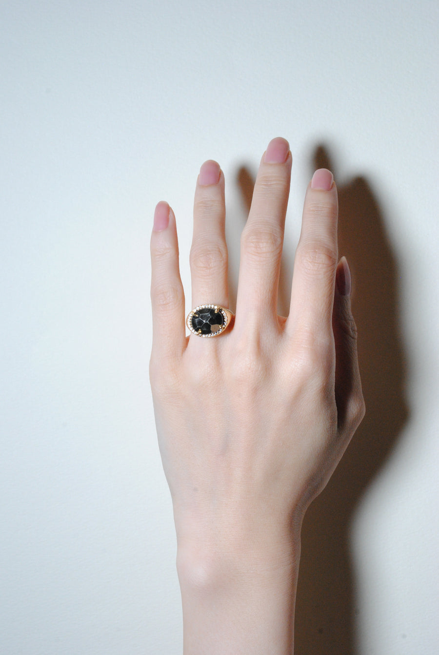(パイライト/gold) marie ring