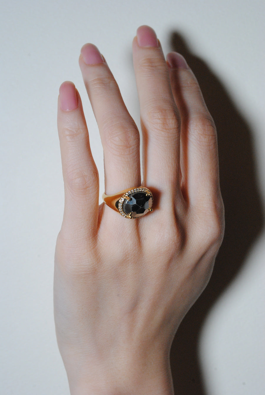 (パイライト/gold) marie ring