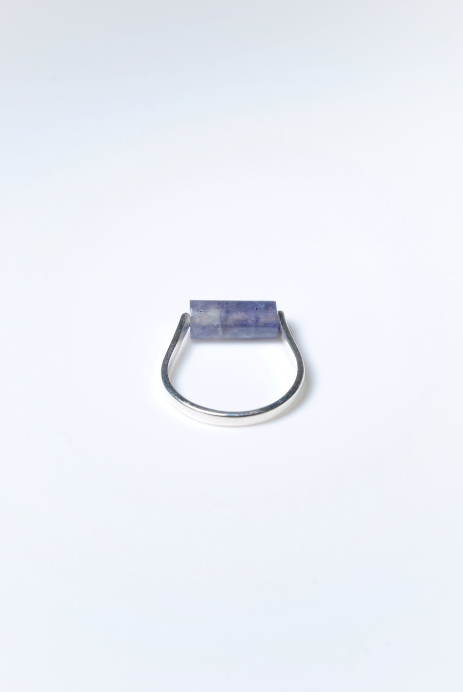 (アイオライト/silver) rolling ring