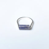 (アイオライト/silver) rolling ring
