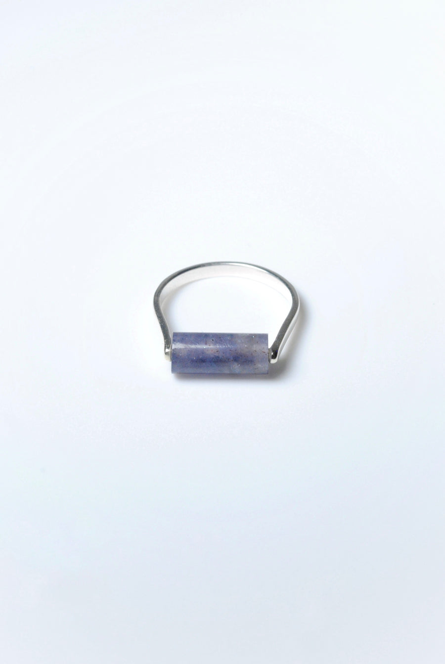 (アイオライト/silver) rolling ring