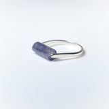 (アイオライト/silver) rolling ring