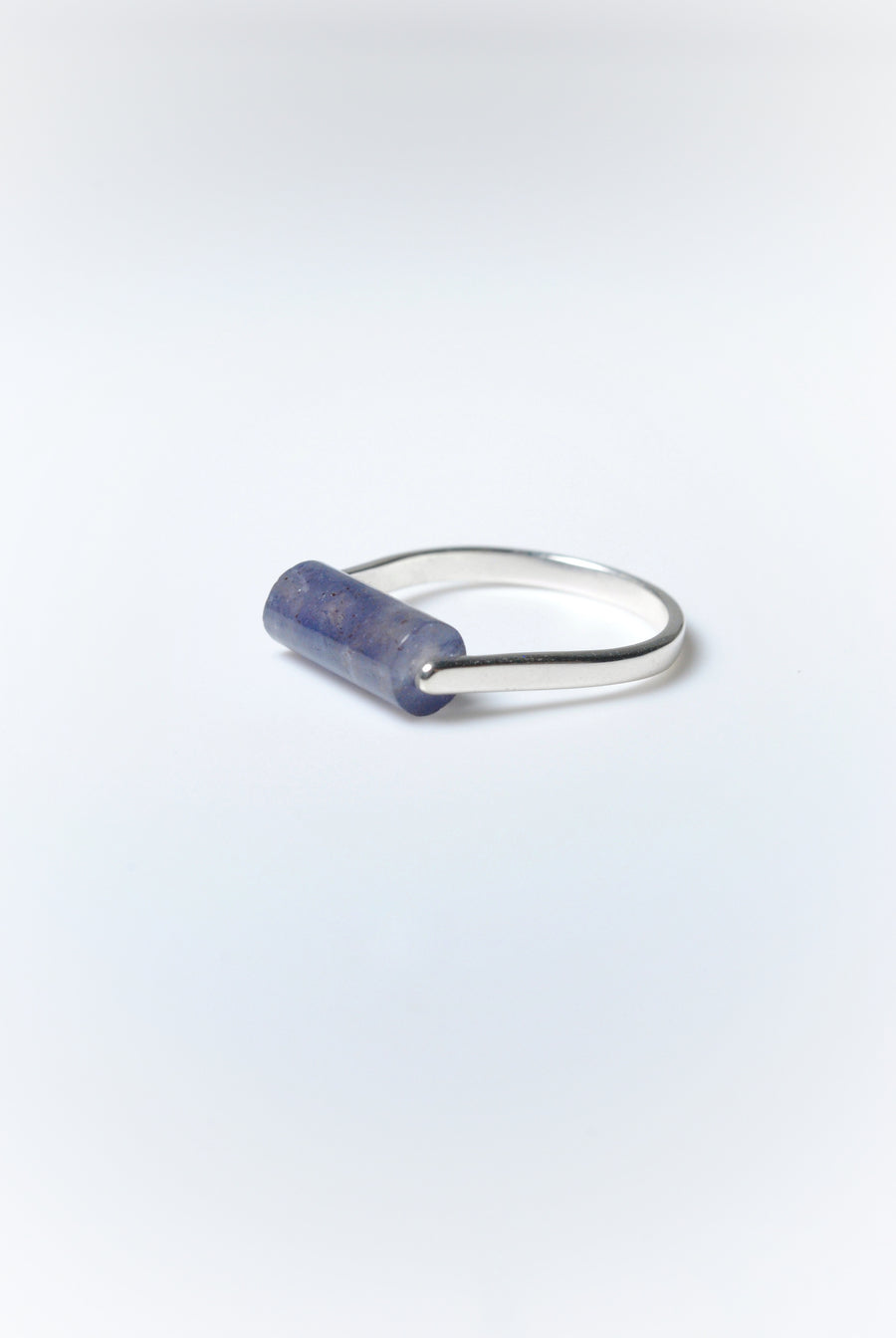 (アイオライト/silver) rolling ring