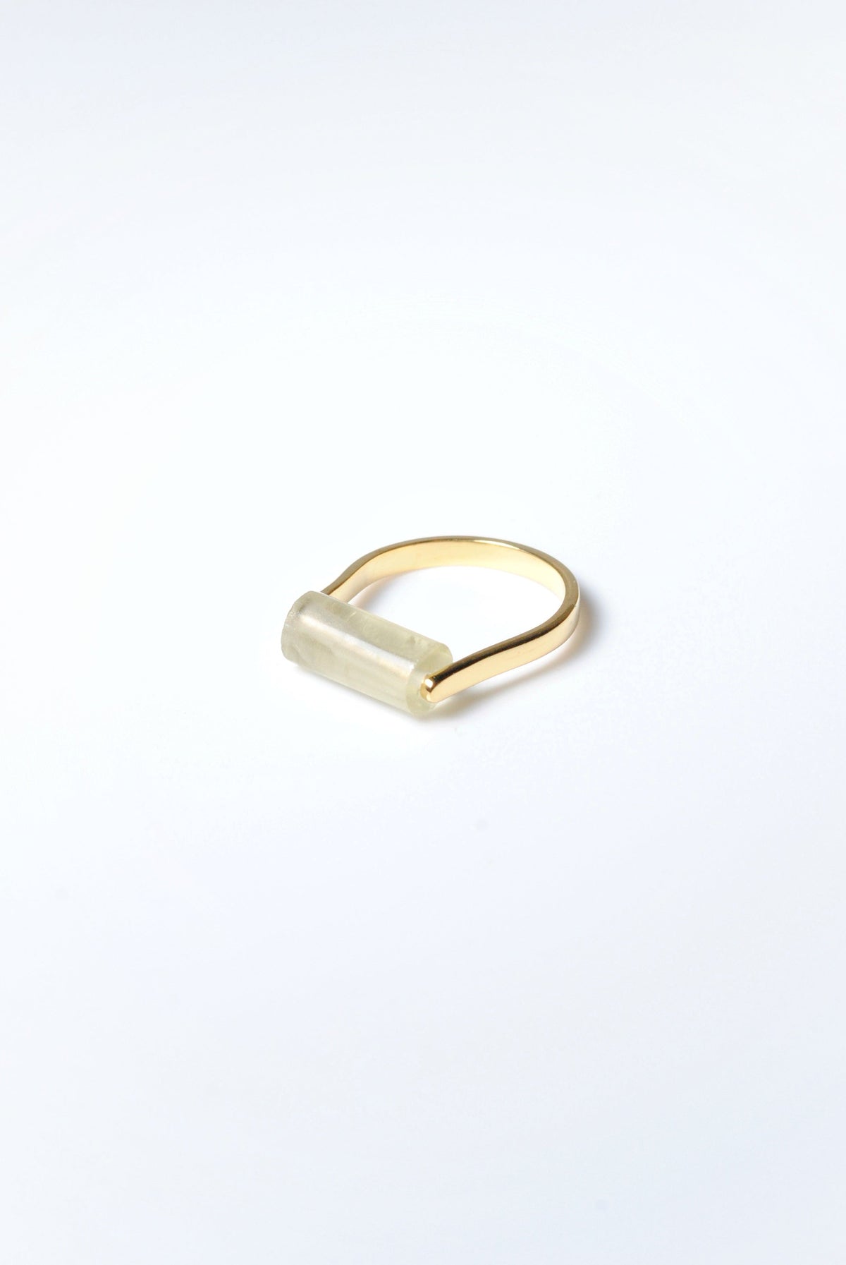 レモンクオーツ/gold) rolling ring ODR219002 | ödül