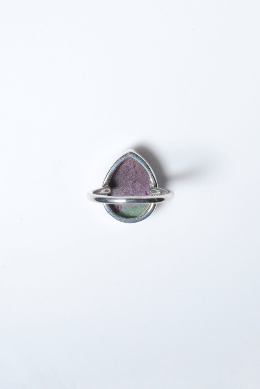 (ルビーゾイサイト/silver) virgin drop ring