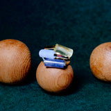 (アイオライト/silver) rolling ring