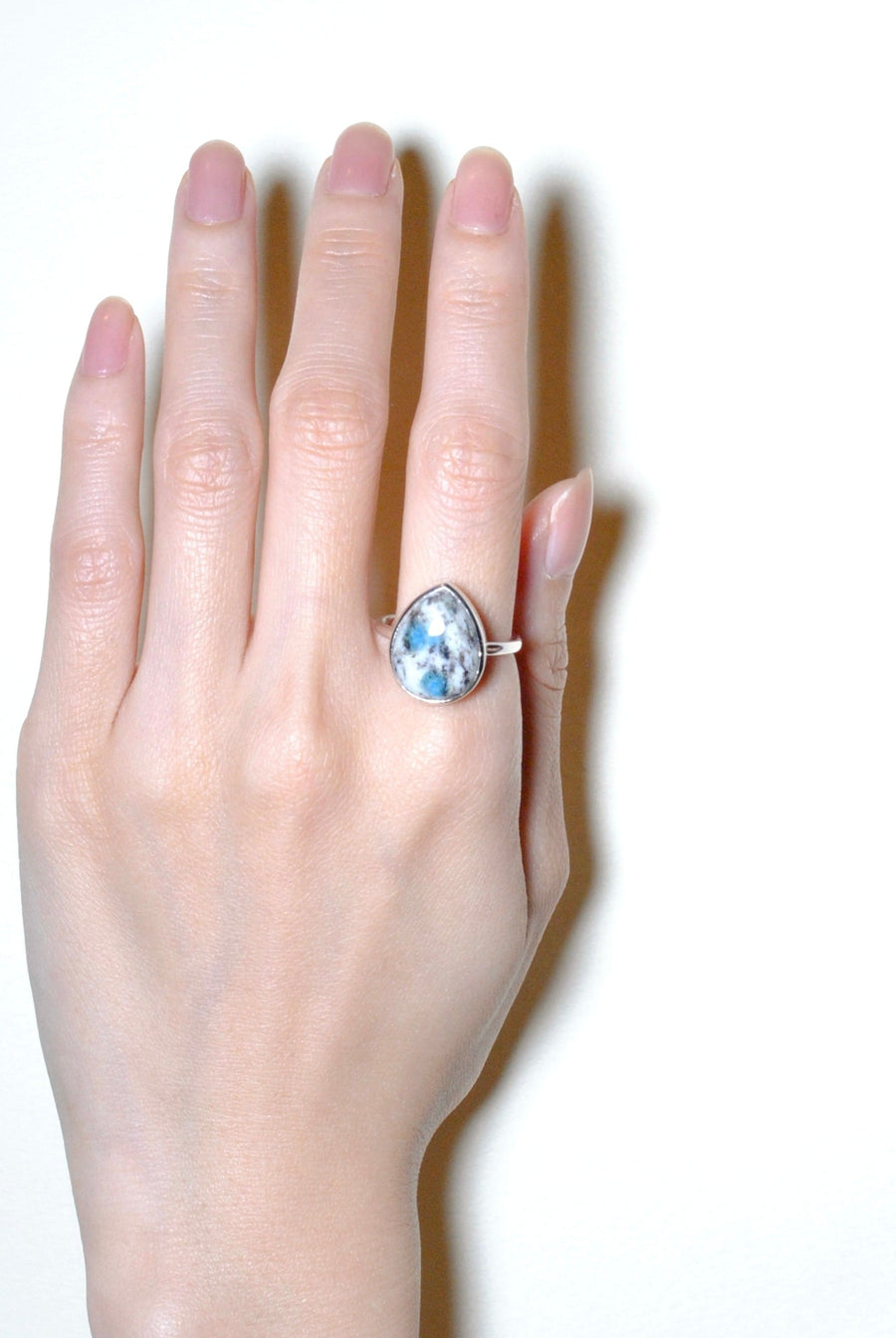 (K2ジャスパー/silver) virgin drop ring