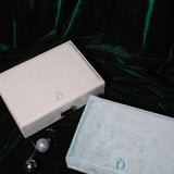 [ノベルティ]ジュエリーボックス(ネイビー×ライトブルー) HOLIDAY2025