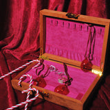 [ノベルティ]ジュエリーボックス(ピンク×オレンジ) HOLIDAY2025