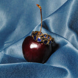 (ブルーサファイア/gold)：All heart full eternity ring