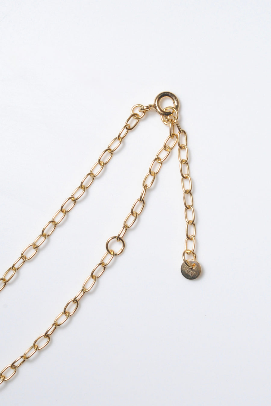 Pink amethyst (gold): Ms.heart necklace
