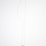 (ミントフローライト/ silver) frame pave necklace