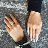 (10金)  plain ever ring  -Essential-