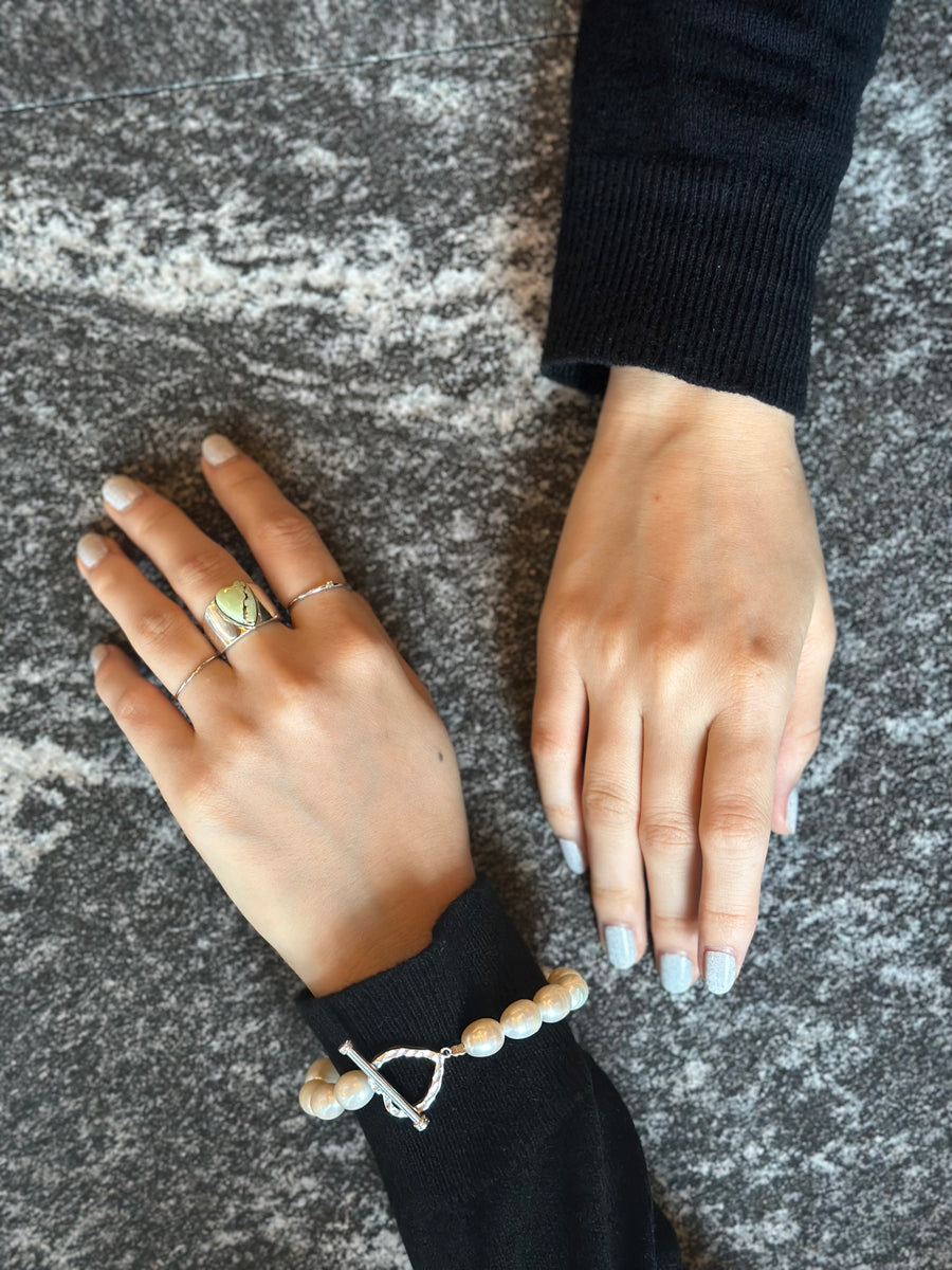 (10K) plain ever ring -Essential-