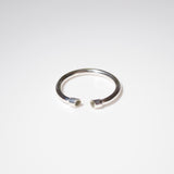 (ペリドット/silver) 2way milano ring