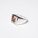 (ワイルドホース) unisex block ring