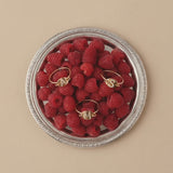【予約商品】(モアサナイト/gold_silver) ABC plate ring