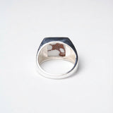 (ワイルドホース) unisex block ring