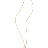 (シトリン&モアサナイト/gold) garden bee necklace