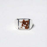 (ワイルドホース) unisex block ring