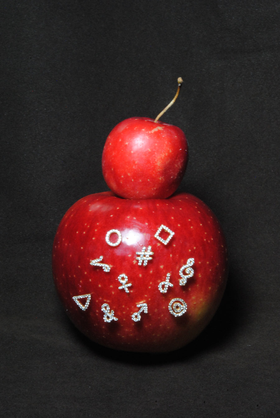 (モアサナイト/gold) secret charm earring